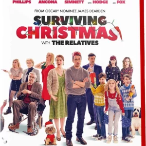 Surviving Christmas with the Relatives Julian Ovenden 2019 DVD Top-quality