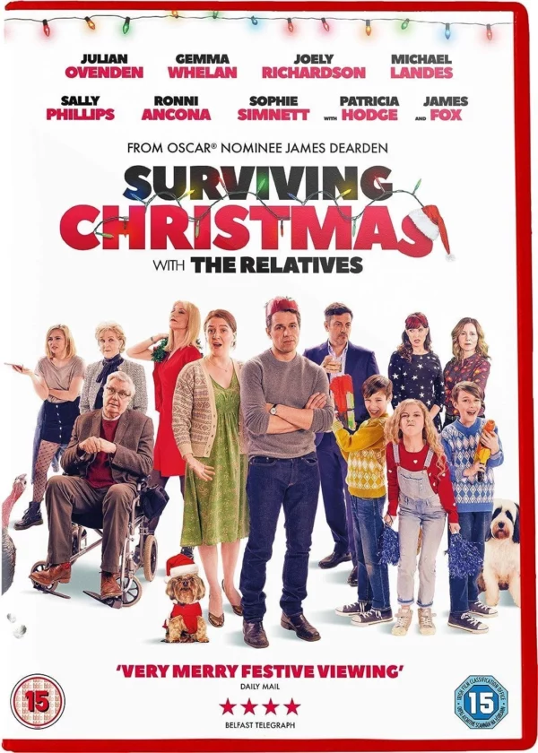 Surviving Christmas with the Relatives Julian Ovenden 2019 DVD Top-quality