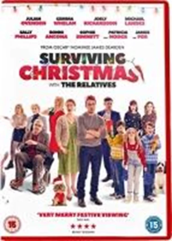 Surviving Christmas with the Relatives Julian Ovenden 2019 DVD Top-quality