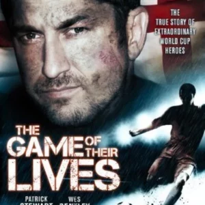 The Game Of Their Lives Patrick Stewart 2010 DVD Top-quality Free UK shipping