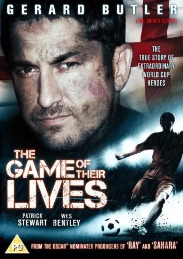 The Game Of Their Lives Patrick Stewart 2010 DVD Top-quality Free UK shipping