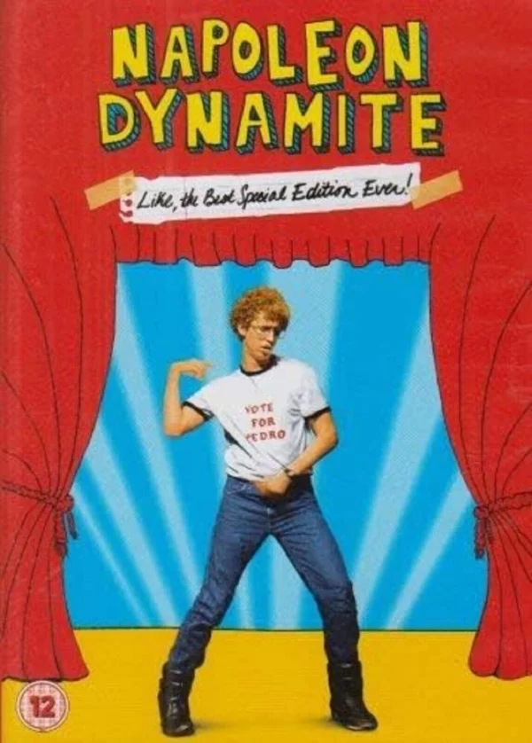 Napoleon Dynamite - Special Collector's Edition Jon Heder 2006 DVD Top-quality