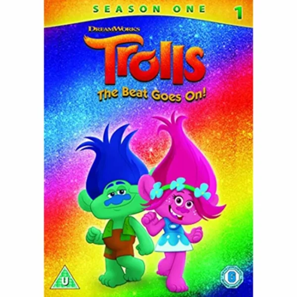 Trolls: The Beat Goes On - Season 1 Sean T. Krishnan 2019 DVD Top-quality