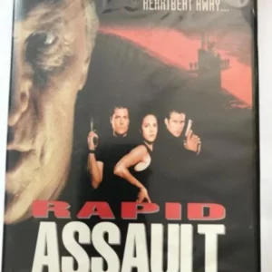 RAPID ASSAULT Lisa Mazzetti DVD Top-quality Free UK shipping