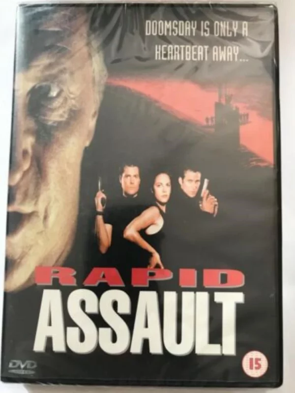 RAPID ASSAULT Lisa Mazzetti DVD Top-quality Free UK shipping