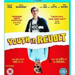 Youth In Revolt Michael Cera 2010 Blu-ray Top-quality Free UK shipping