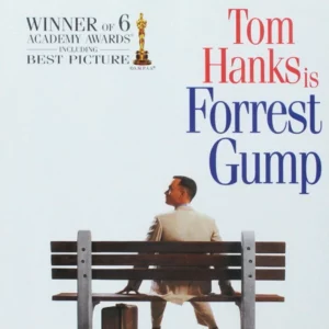 Forrest Gump 2001 DVD Top-quality Free UK shipping