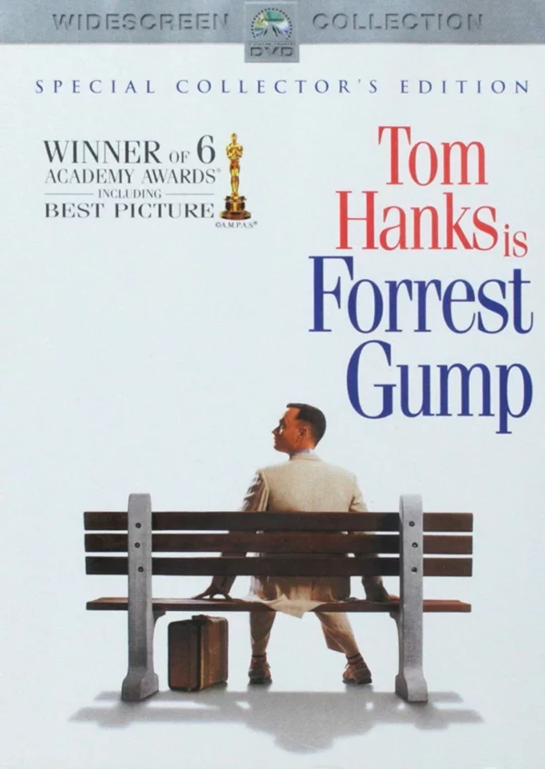 Forrest Gump 2001 DVD Top-quality Free UK shipping