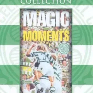 Celtic FC - Magic Moments 1999 DVD Top-quality Free UK shipping