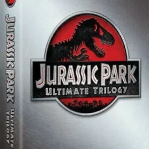 Jurassic Park Ultimate Trilogy New DVD Top-quality Free UK shipping