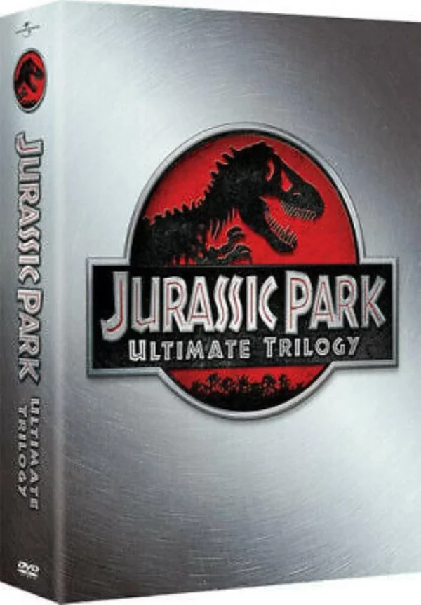 Jurassic Park Ultimate Trilogy New DVD Top-quality Free UK shipping