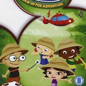 little einsteins: volume 2 - team up for adventure DVD Top-quality