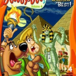 What's New Scooby Doo : Vol. 4 - Mummy Scares Best 2005 DVD Top-quality