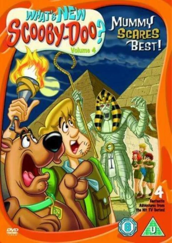 What's New Scooby Doo : Vol. 4 - Mummy Scares Best 2005 DVD Top-quality