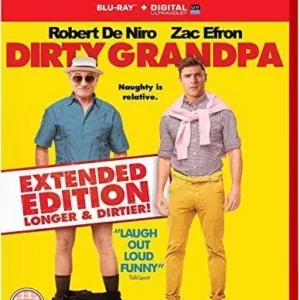 Dirty Grandpa Robert De Niro 2016 Blu-ray Top-quality Free UK shipping