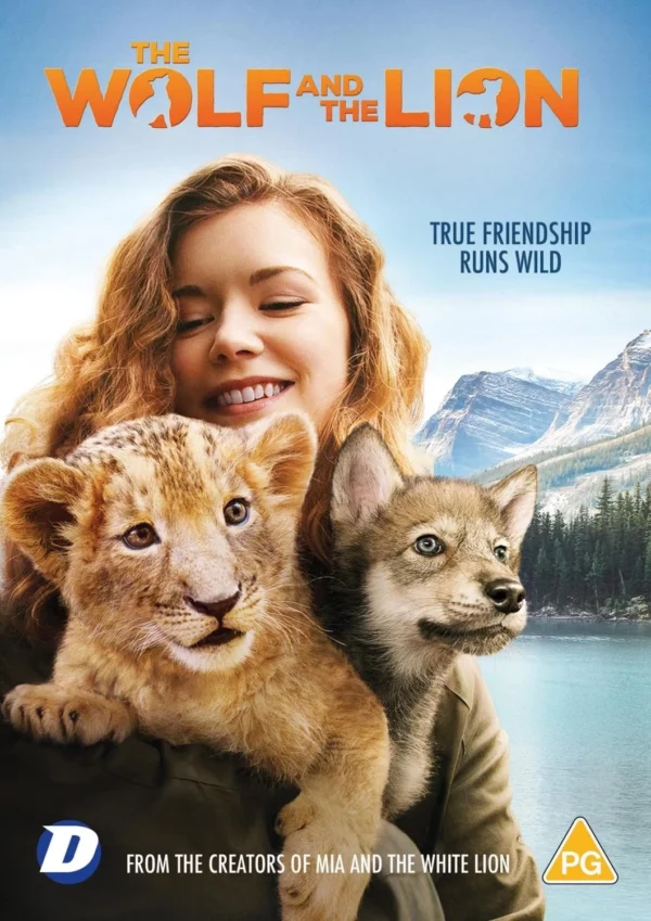 Wolf and the Lion 2022 DVD Top-quality Free UK shipping