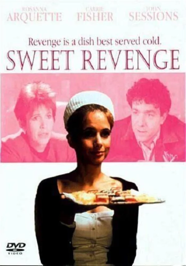 Sweet Revenge Rosanna Arquette 2003 DVD Top-quality Free UK shipping