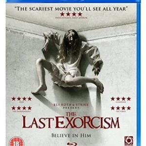 The Last Exorcism Patrick Fabian 2011 Blu-ray Top-quality Free UK shipping