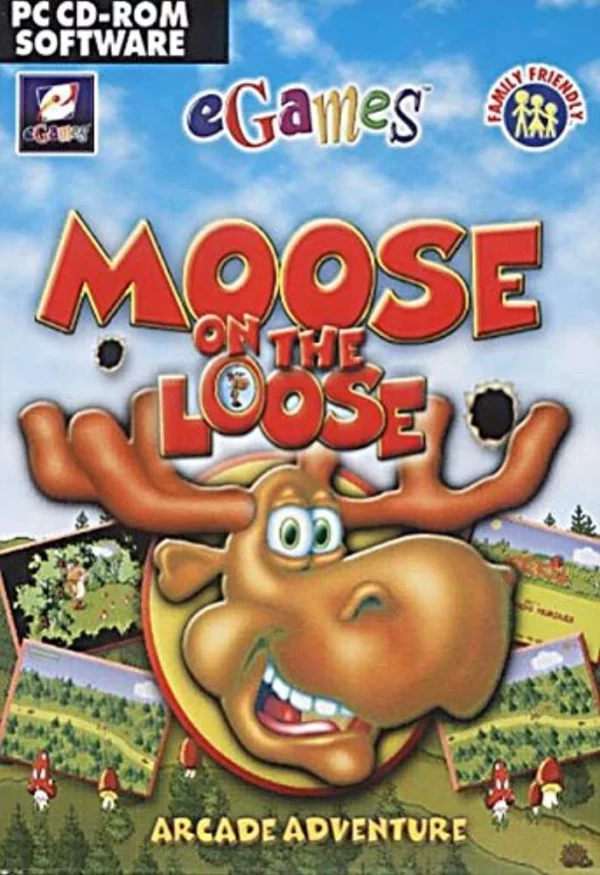 Moose on the Loose PC 2001 Top-quality Free UK shipping