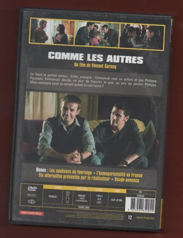 Comme les Autres DVD Top-quality Free UK shipping