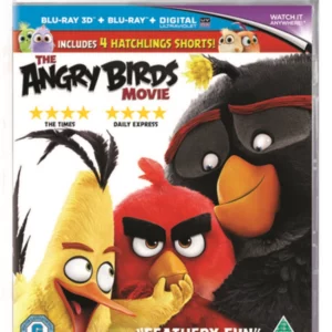 The Angry Birds Movie 2016 Blu-ray Top-quality Free UK shipping