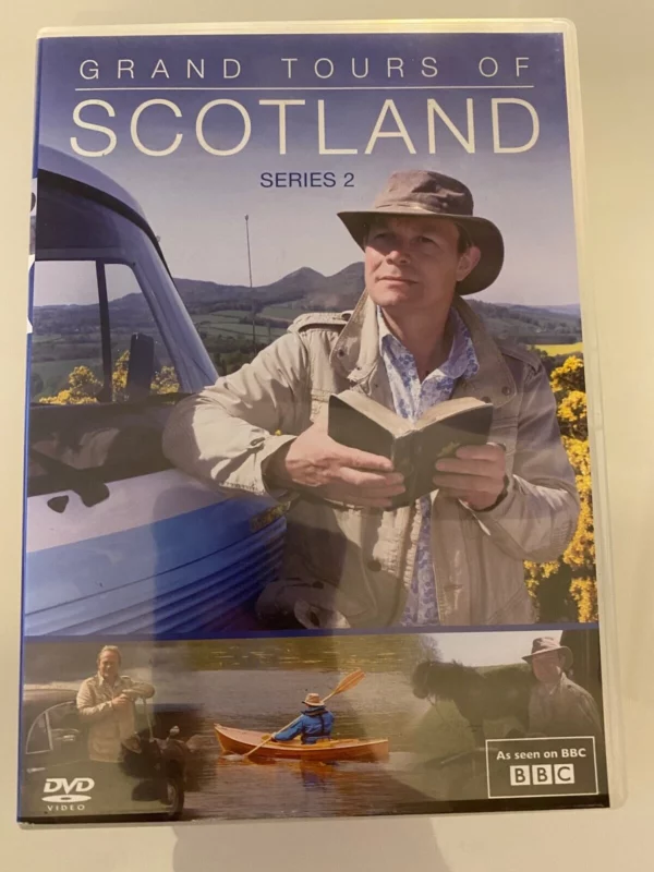 Grand Tours Of Scotland: Series 2 Paul Murton 2013 DVD Top-quality