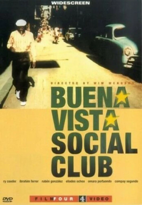 Buena Vista Social Club Ibrahim Ferrer DVD Top-quality Free UK shipping