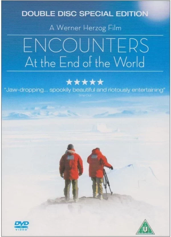 Encounters at the End of the World Ryan Andrew Evans Special Edition 2009 DVD