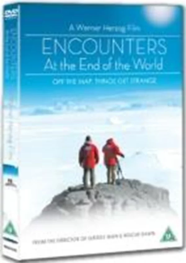 Encounters at the End of the World Ryan Andrew Evans Special Edition 2009 DVD
