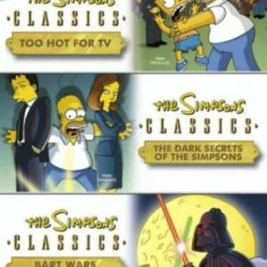 The Simpsons Classics: Too Hot For TV / Dark Secrets / Bart Wars Julie Kavanagh