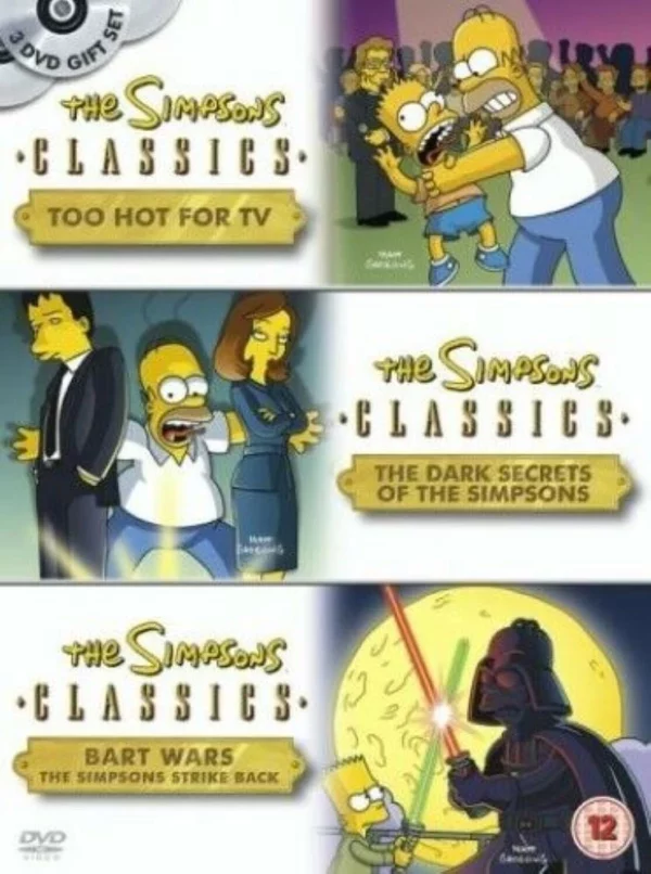 The Simpsons Classics: Too Hot For TV / Dark Secrets / Bart Wars Julie Kavanagh