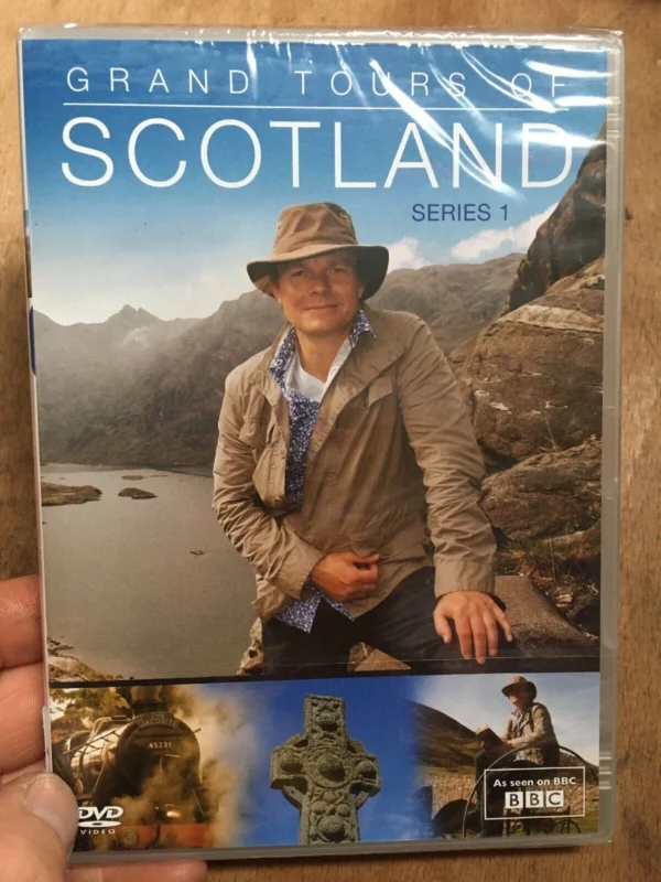 Grand Tours Of Scotland: Series 1 Paul Murton 2013 DVD Top-quality