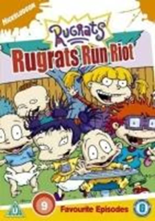 Rugrats Run Riot 2012 DVD Top-quality Free UK shipping