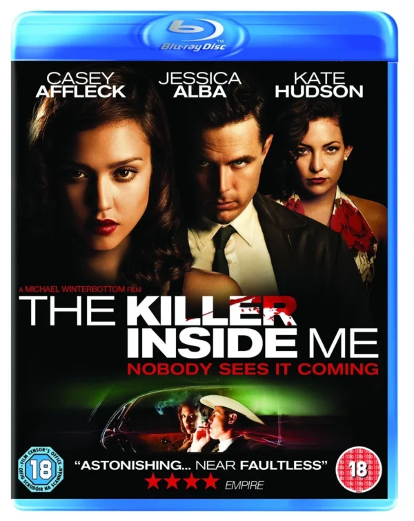 The Killer Inside Me Jessica Alba 2010 Blu-ray Top-quality Free UK shipping