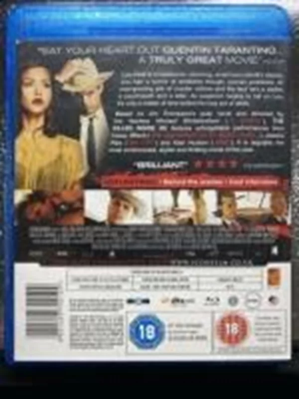 The Killer Inside Me Jessica Alba 2010 Blu-ray Top-quality Free UK shipping