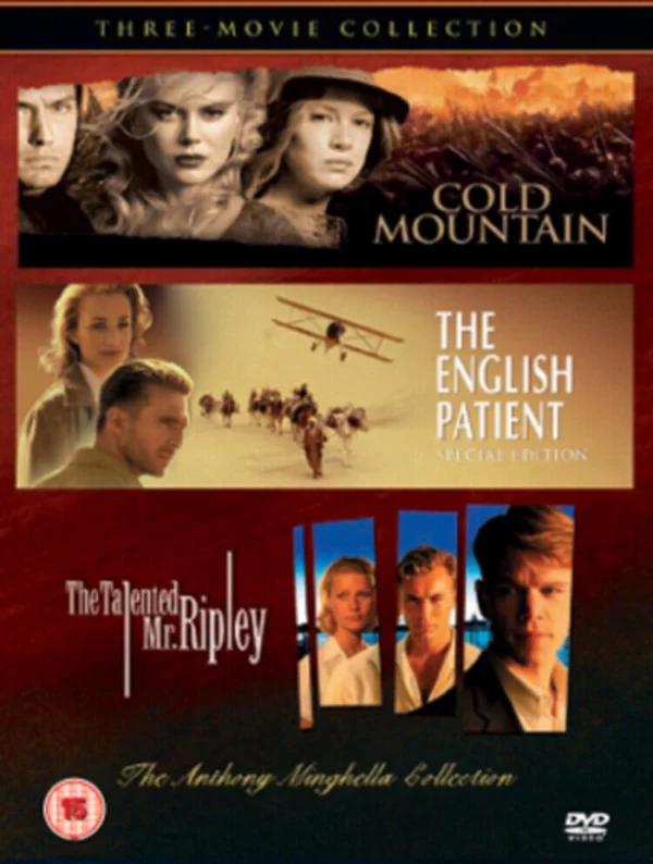 Anthony Minghella: Cold Mountain/The Talented Mr Ripley/The english Patient 2005