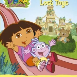 Dora The Explorer: City Of Lost Toys Kathleen Herles 2005 DVD Top-quality