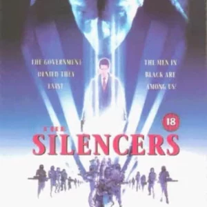 The Silencers Dennis Christopher 2001 New DVD Top-quality Free UK shipping