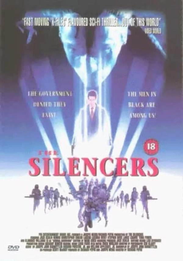 The Silencers Dennis Christopher 2001 New DVD Top-quality Free UK shipping