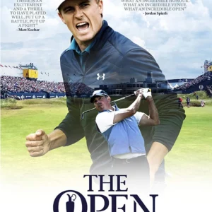 The Open: The Story Of The 146th Royal Birkdale Jordan Spieth 2017 New DVD