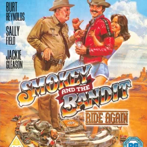 Smokey And The Bandit Ride Again Burt Reynolds 2016 Blu-ray Top-quality