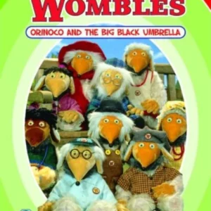 The Wombles - Orinoco And The Big Black Umbrella The Wombles 2006 DVD