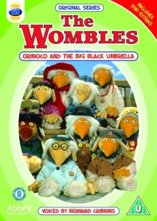 The Wombles - Orinoco And The Big Black Umbrella The Wombles 2006 DVD