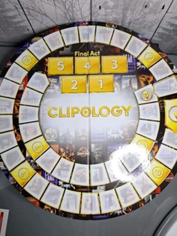 Clipology The Premier Streaming Board Game 2022 DVD Top-quality