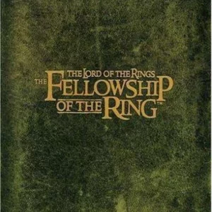 The Lord of the Rings - The Fellowship of the Ring Elijah Wood DVD Top-quality