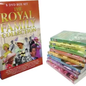 The Royal Family Collection DVD Top-quality Free UK shipping