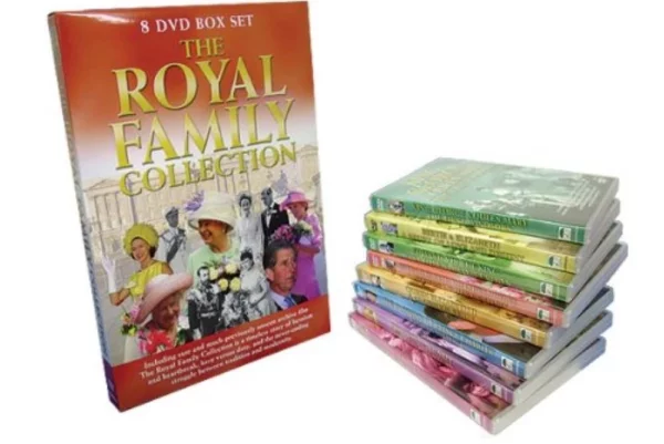 The Royal Family Collection DVD Top-quality Free UK shipping