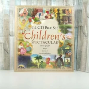 Children's Spectacular Over 400 Songs Stories & Nursery Rhymes Various CD