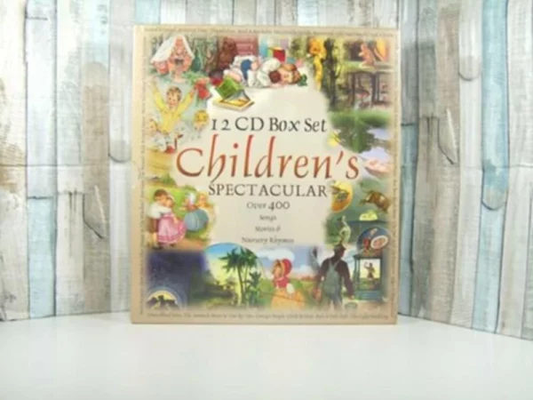 Children's Spectacular Over 400 Songs Stories & Nursery Rhymes Various CD