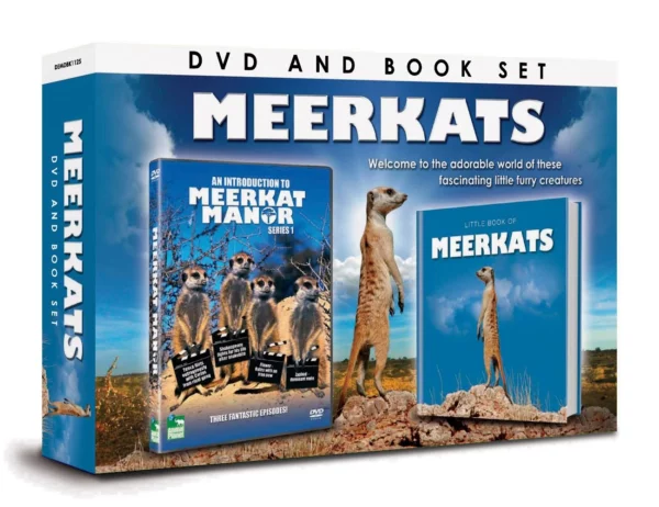 MEERKATS 2012 New DVD Top-quality Free UK shipping